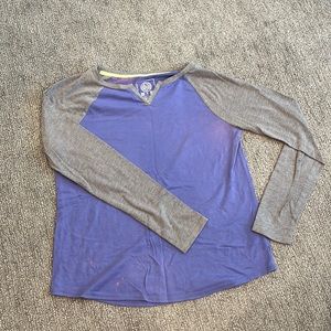 Small Purple Pajama Long Sleeve Shirt by Authentic American Heritage